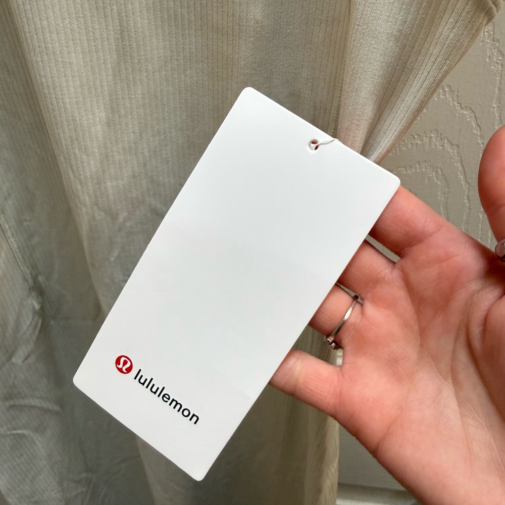 lululemon athletica Cream Maxi Dress - Picture 5 of 12